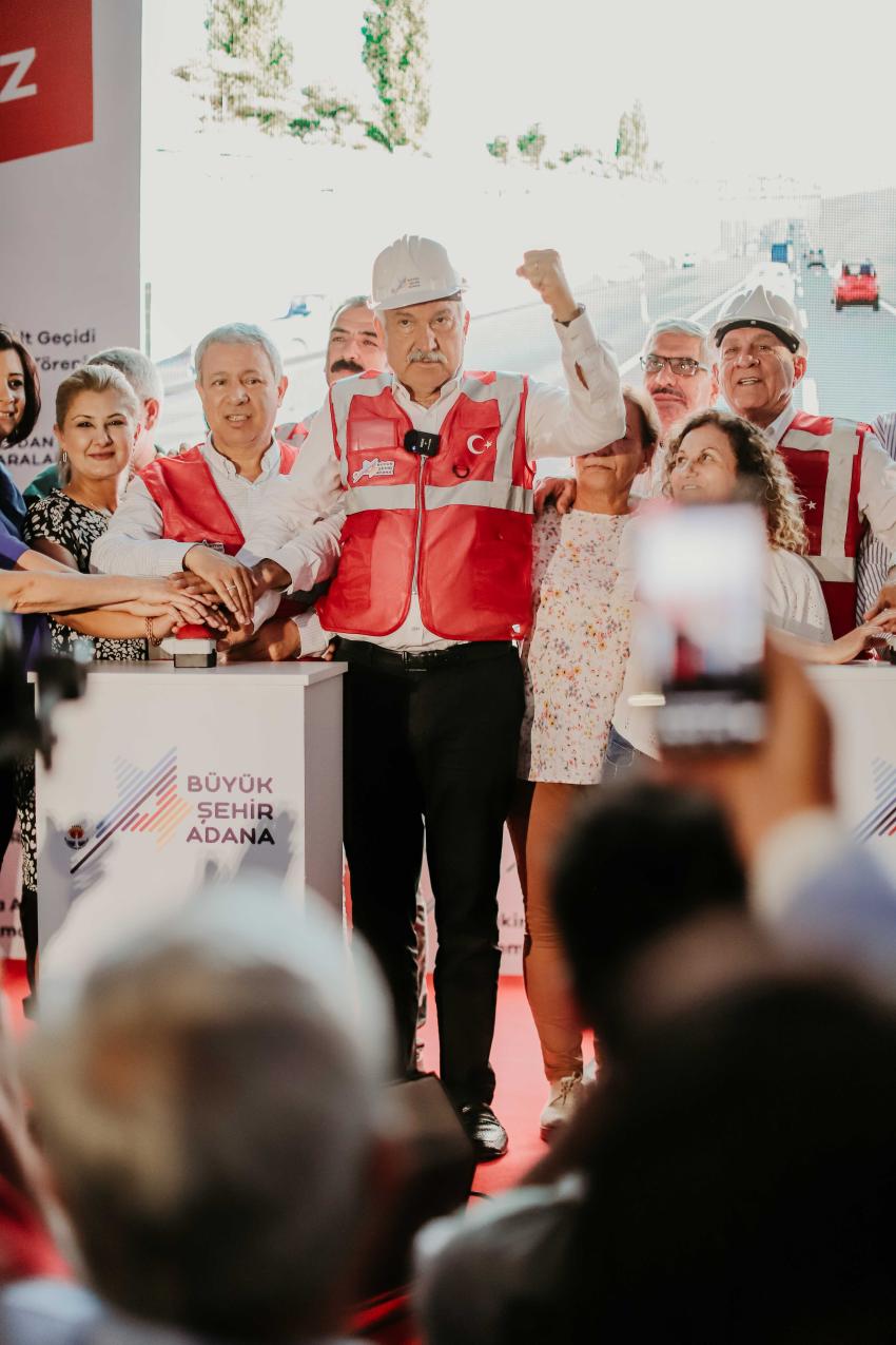 Şakirpaşa Altgeçidi’nin temeli atıldı