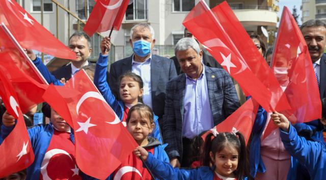 Şehitler için yarıştılar