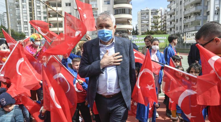 Şehitler için yarıştılar