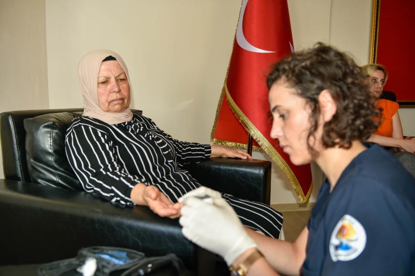 Şehit yakınları, gazi ve gazi yakınlarına özel hizmet