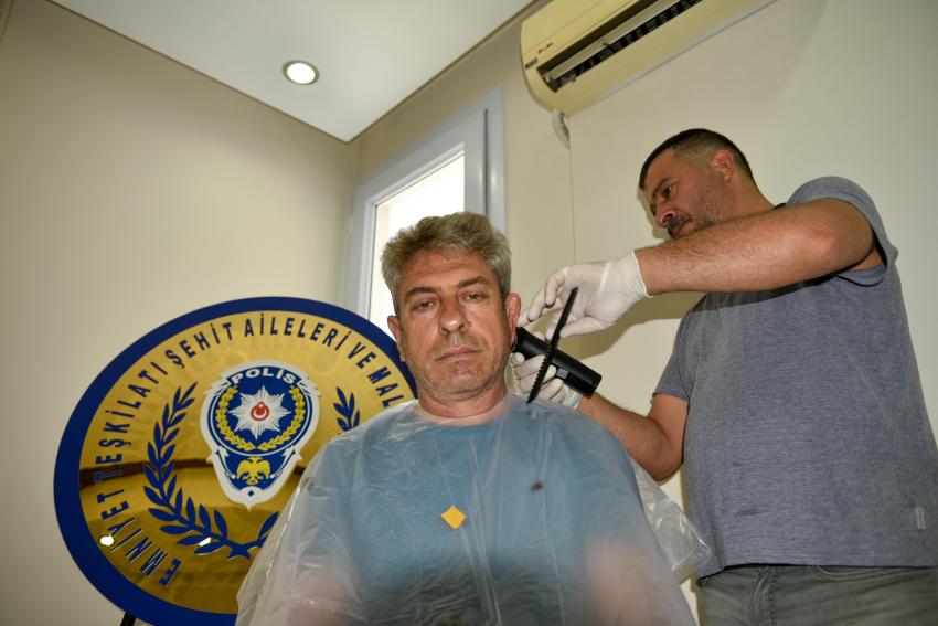 Şehit yakınları, gazi ve gazi yakınlarına özel hizmet