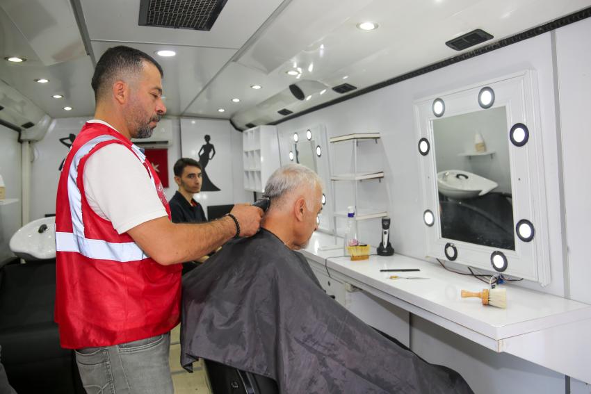 Şehit yakınları, gazi ve gazi yakınlarına özel hizmet