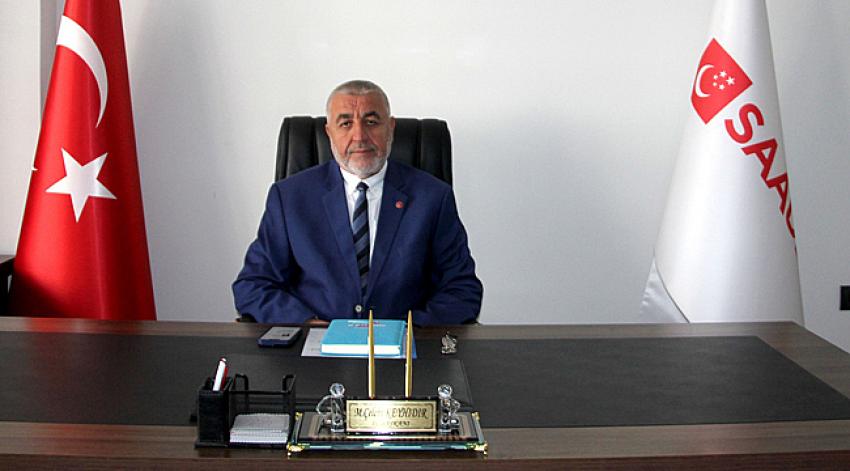 Keyhıdır:“Gençlerimizi kaybediyorsak, bunun vebali hepimizin omzundadır”