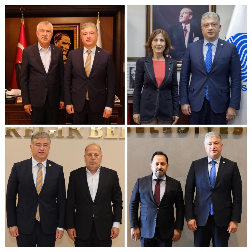 Adana’nın sorunlarını görüştüler