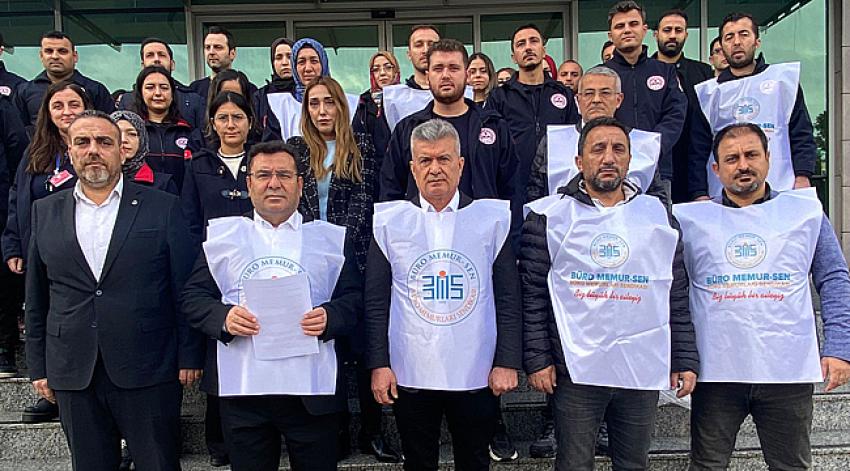 112 Acil Çağrı Merkezi personeli sıkıntılı
