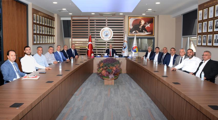 ATB’de Bilgiç’e tam destek