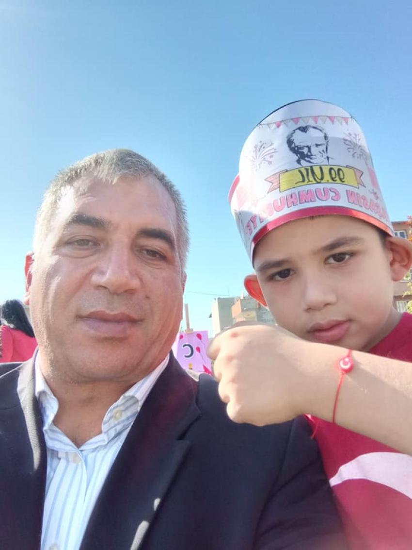 Miniklerin Cumhuriyet coşkusu