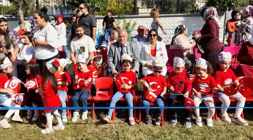 Miniklerin Cumhuriyet coşkusu