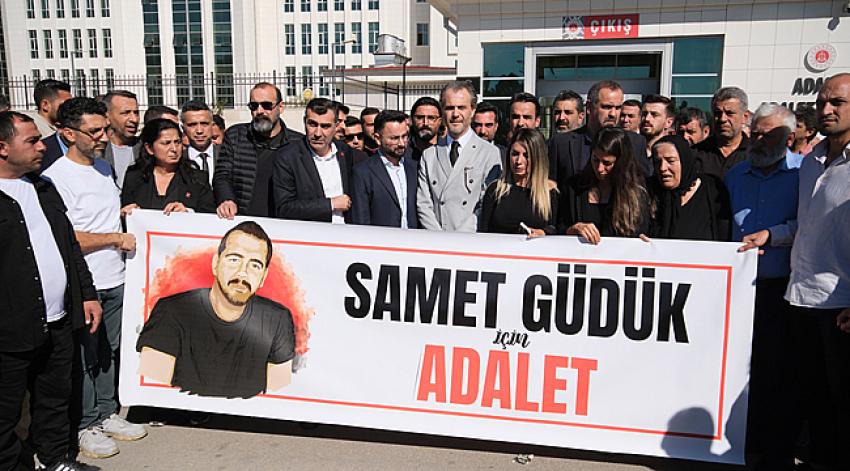 ‘Adalete güveniyoruz’