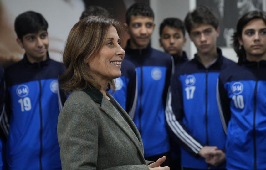 Şampiyonluk kupasını Başkan Tekin'e armağan ettiler