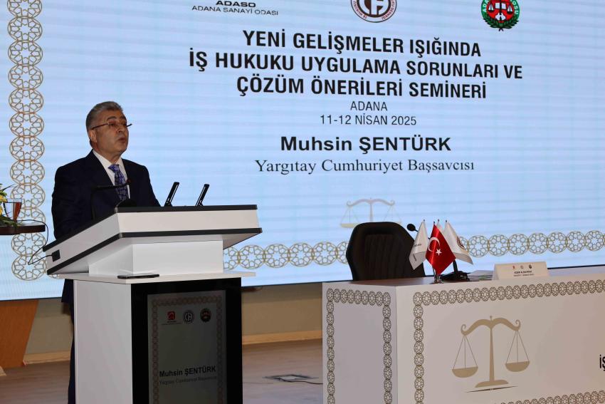 Yargı ve iş dünyası Adana'da buluştu