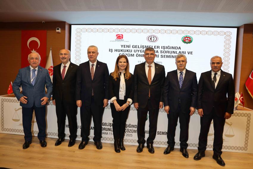 Yargı ve iş dünyası Adana'da buluştu
