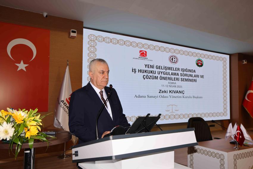 Yargı ve iş dünyası Adana'da buluştu