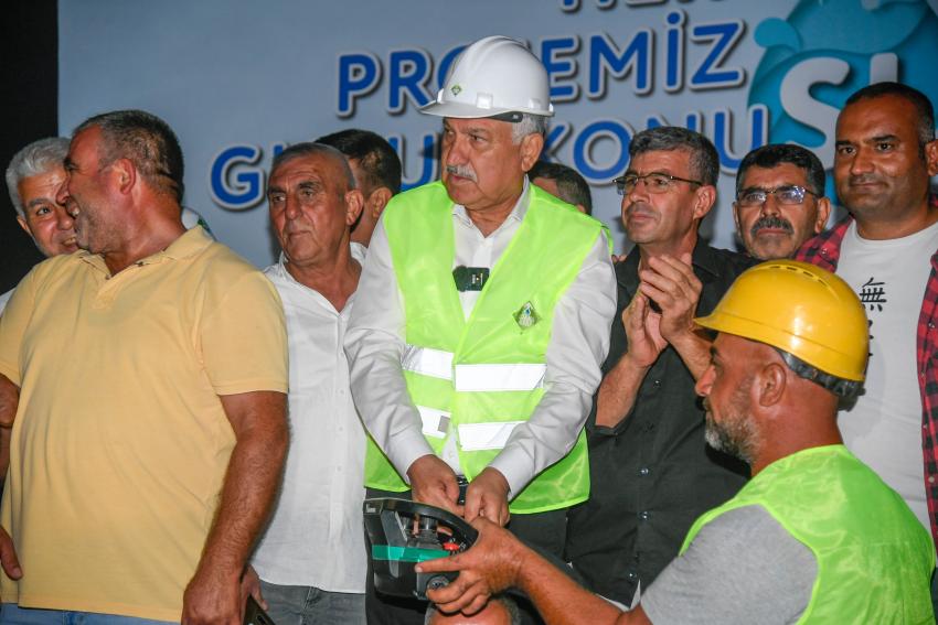 ASKİ’den Sarıçam’a 3 dev yatırım