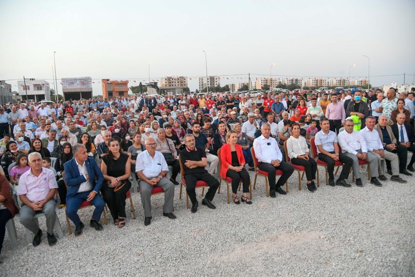 ASKİ’den Sarıçam’a 3 dev yatırım