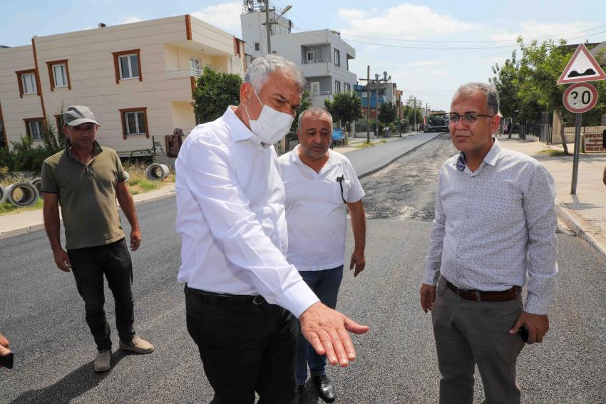 Başkan Karalar’dan hizmet atağı