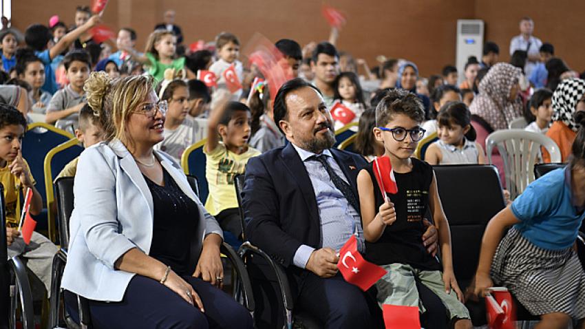 Sarıçam'da 'Kukla ve Karagöz' etkinliği