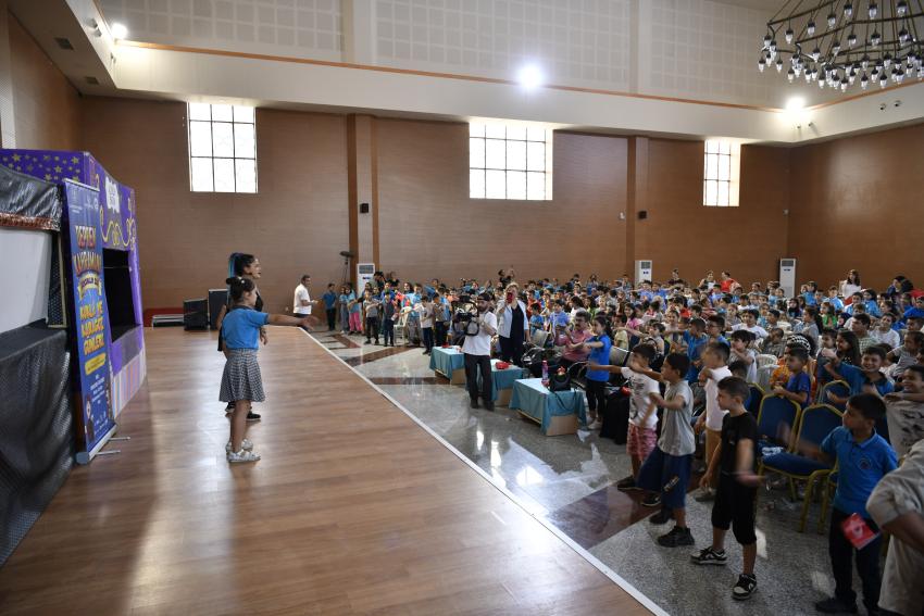 Sarıçam'da 'Kukla ve Karagöz' etkinliği