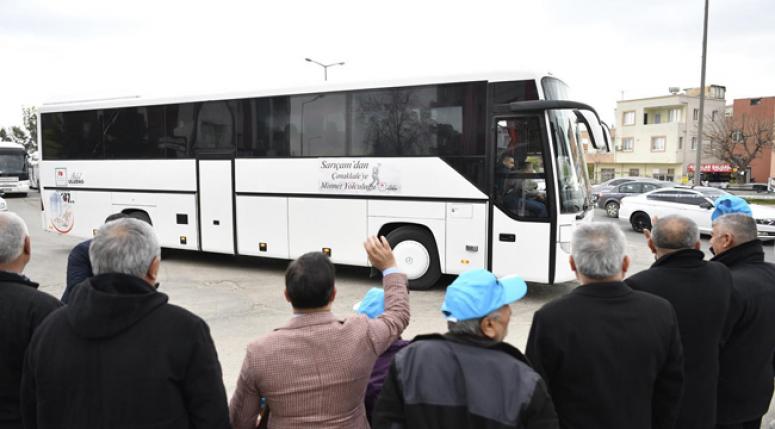 Çanakkale yolcuları uğurlandı