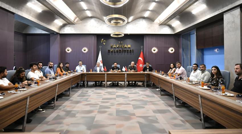 'İlçemiz yatırımcıların dikkatini çekiyor'