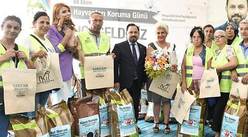 Sarıçam'da geçici hayvan bakım evi yapılacak