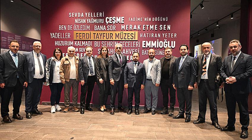 Sarıçam Belediyesi, medya dünyasının önemli temsilcilerini ağırladı