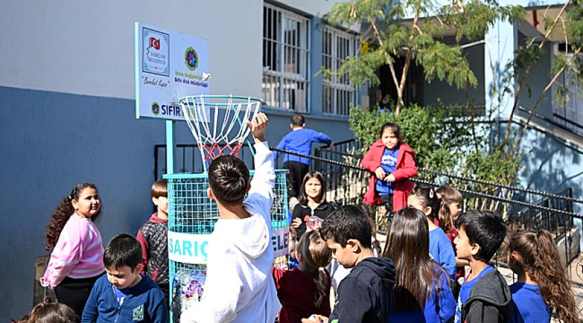 Sarıçam'da Geri Dönüşüme 'Potalı' Çözüm