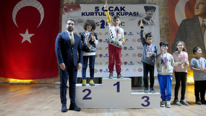 İlk hamle Başkan Tekin'den