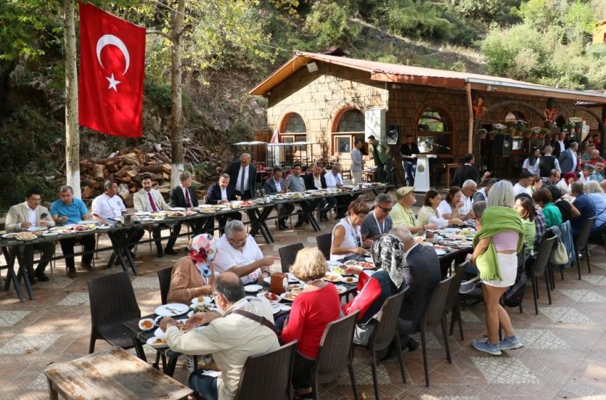 Lezzet Festivali'ne organik kahvaltı damga vurdu
