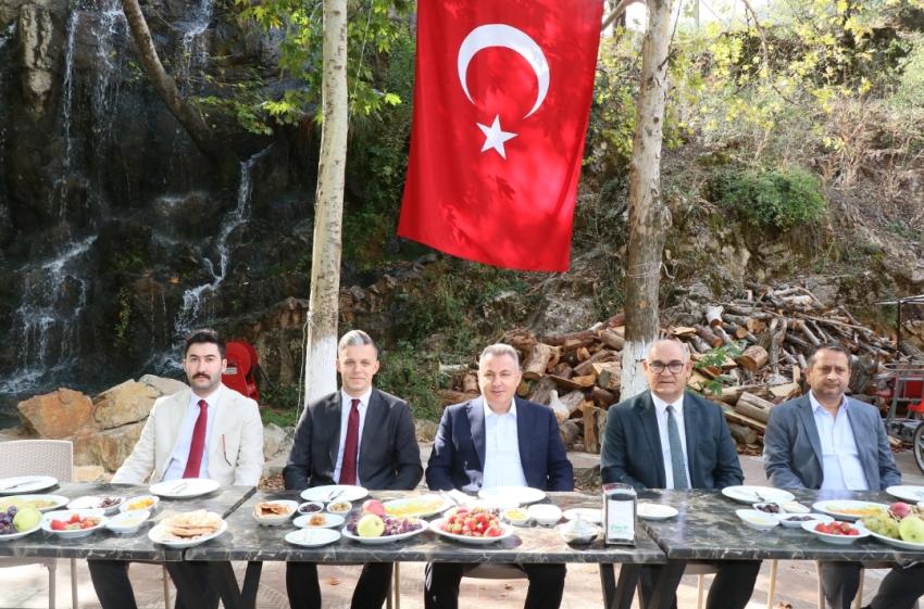 Lezzet Festivali'ne organik kahvaltı damga vurdu