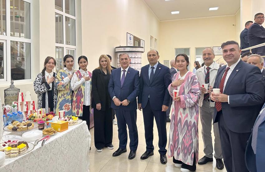 ATÜ’den Uluslararası Akademik İş Birliği