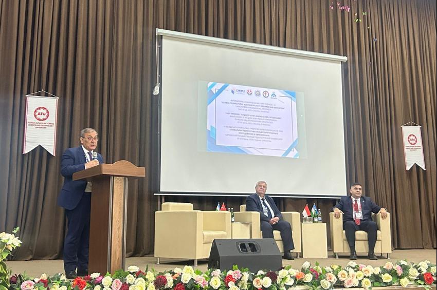 ATÜ’den Uluslararası Akademik İş Birliği
