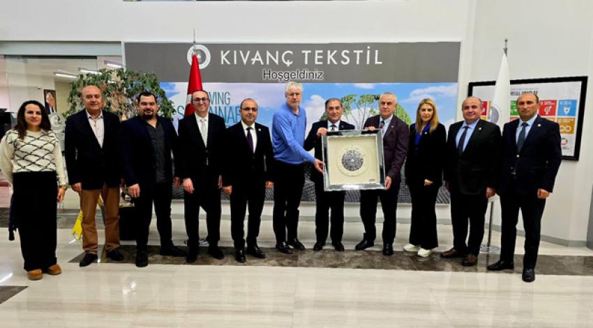 Rektör Sözen’den Kıvanç Enerji’ye Ziyaret