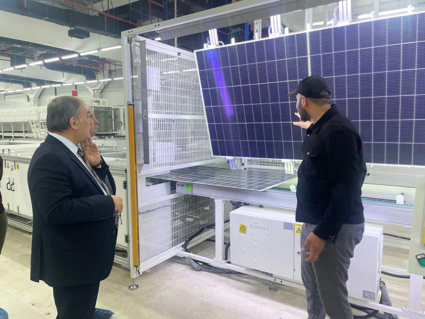 Rektör Sözen’den Kıvanç Enerji’ye Ziyaret
