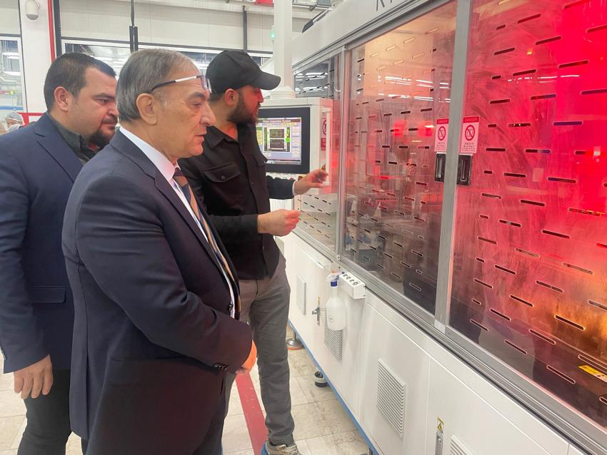 Rektör Sözen’den Kıvanç Enerji’ye Ziyaret