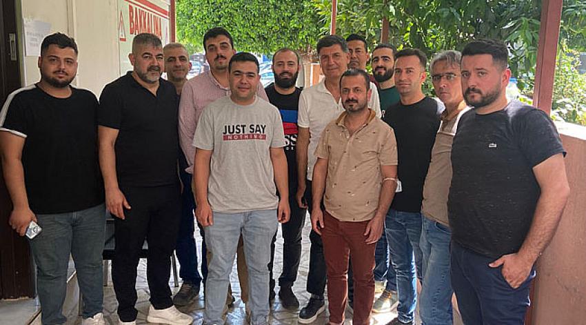 Elektronikçiler, bilgilerini güncelliyor