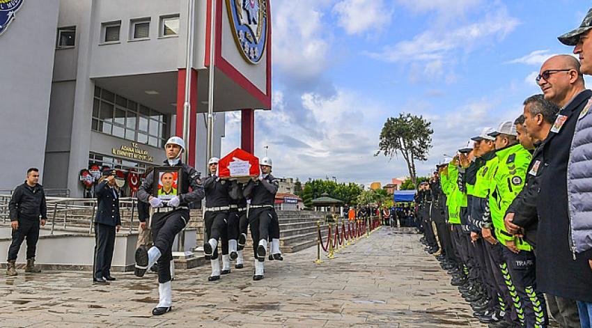 Şehit polisin cenazesi memleketine uğurlandı