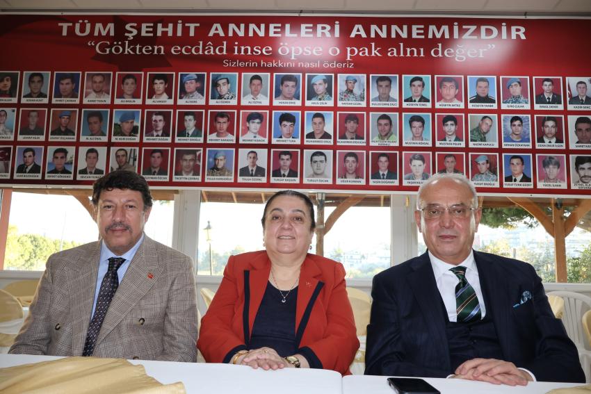 “Her zaman yanınızda olmaya devam edeceğiz!”