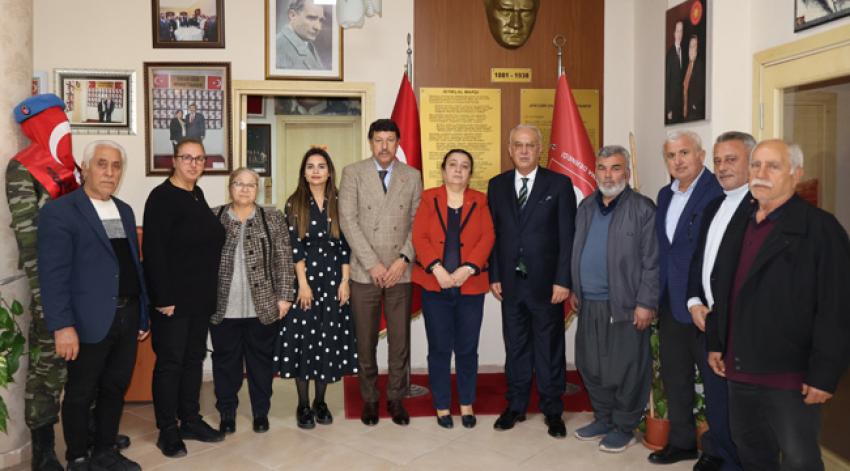 “Her zaman yanınızda olmaya devam edeceğiz!”