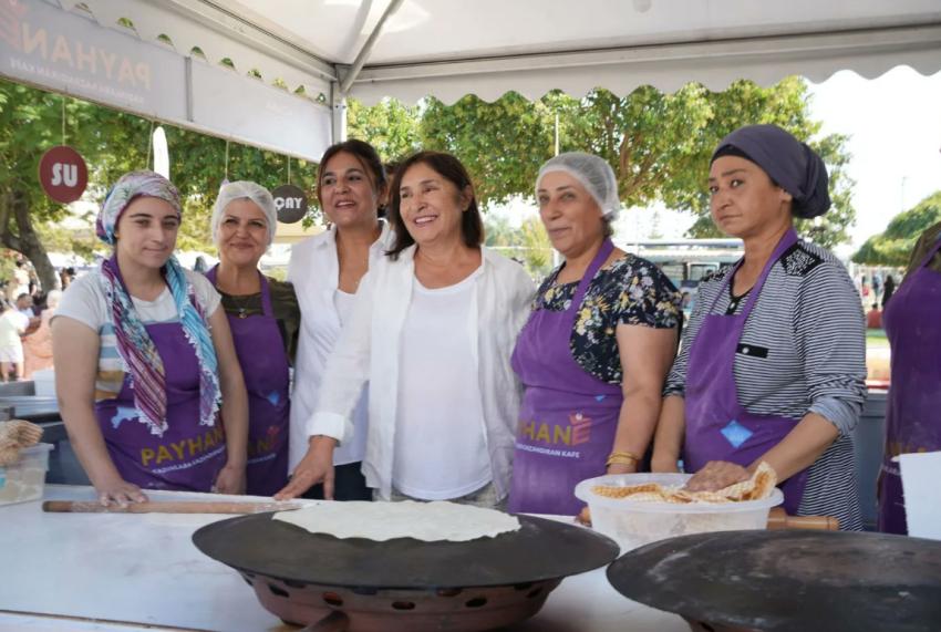Adana Lezzet Festivali’ni yaklaşık 650 bin kişi ziyaret etti