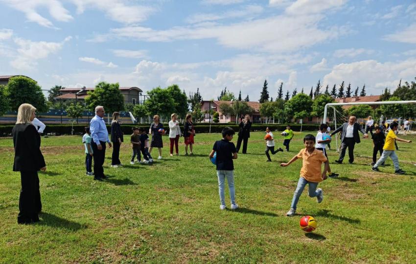 'Çocuklar kadar şendik'