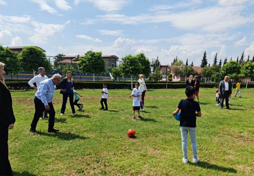 'Çocuklar kadar şendik'