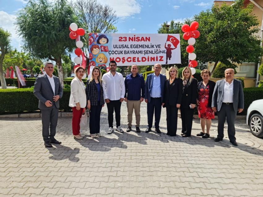'Çocuklar kadar şendik'