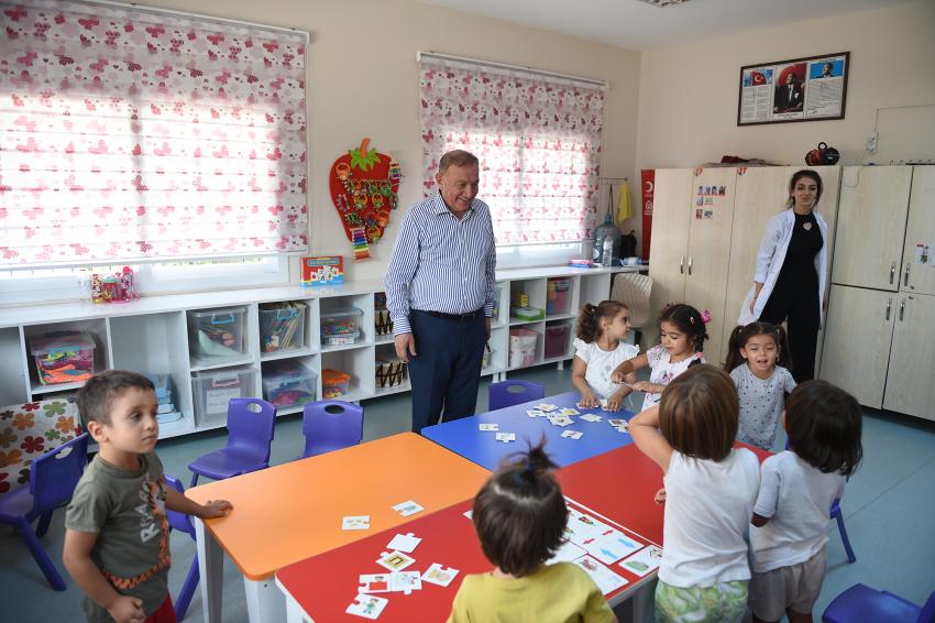 Seyhan'da kreşlerin kapasitesi arttırıldı