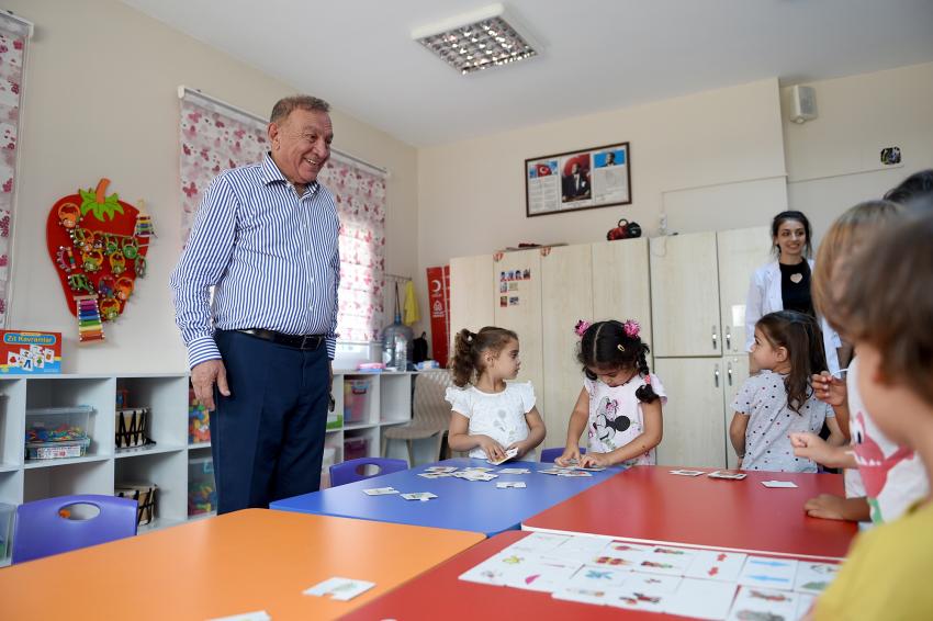 Seyhan'da kreşlerin kapasitesi arttırıldı