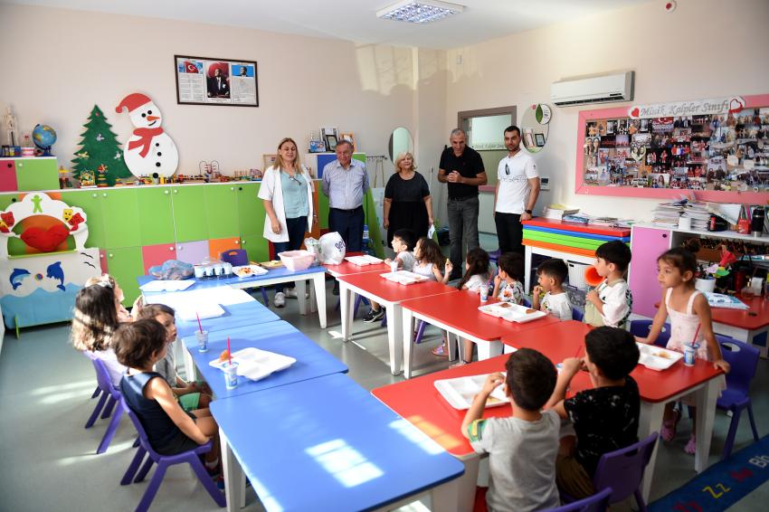 Seyhan'da kreşlerin kapasitesi arttırıldı