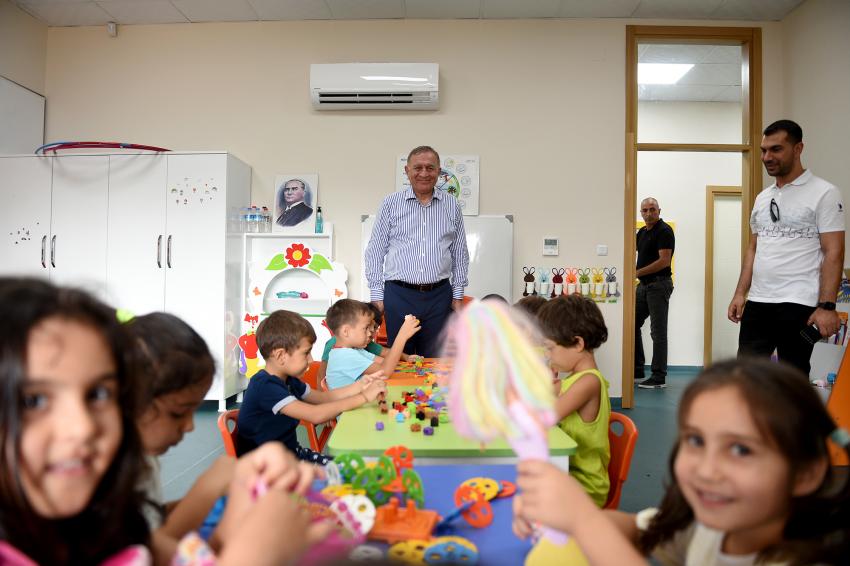 Seyhan'da kreşlerin kapasitesi arttırıldı