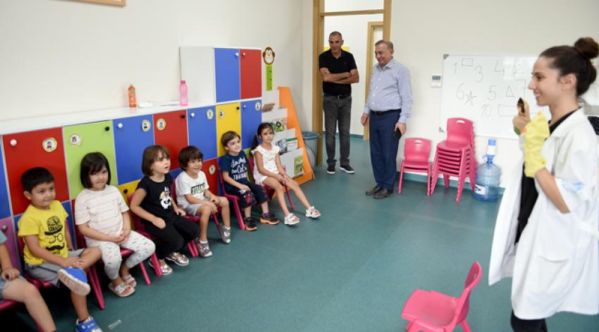 Seyhan'da kreşlerin kapasitesi arttırıldı