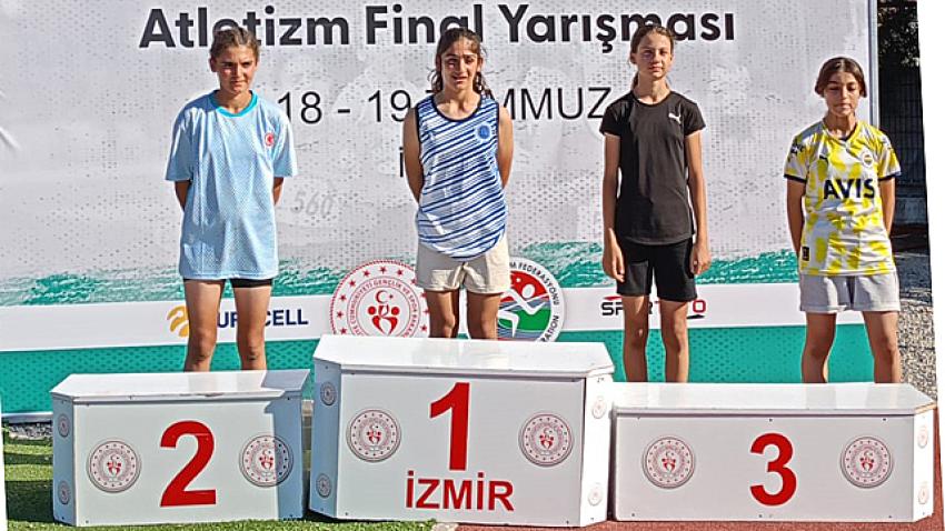 Seyhanlı Asmin Türkiye şampiyonu