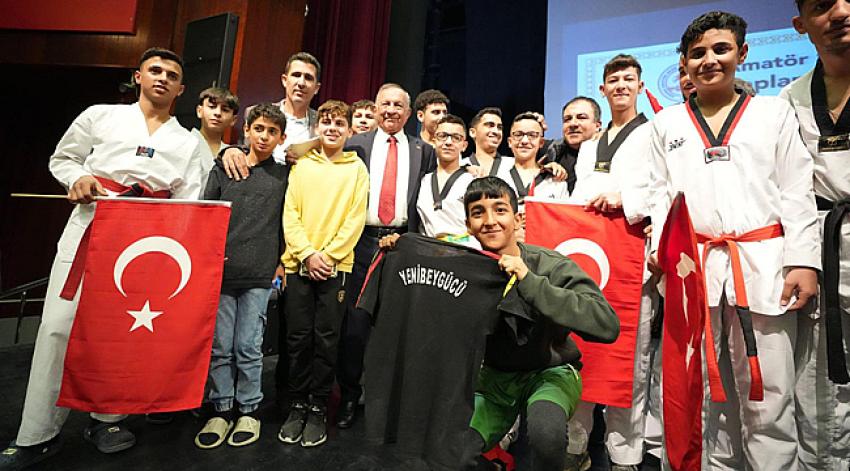 Amatörlere 2 milyon lira nakdi yardım